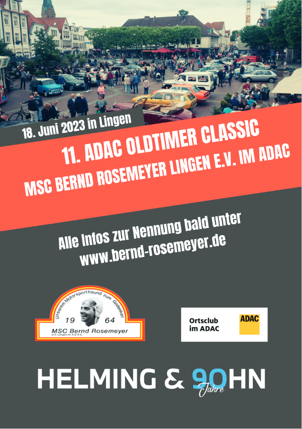 11. Oldtimer-Classic am 18.06.2023