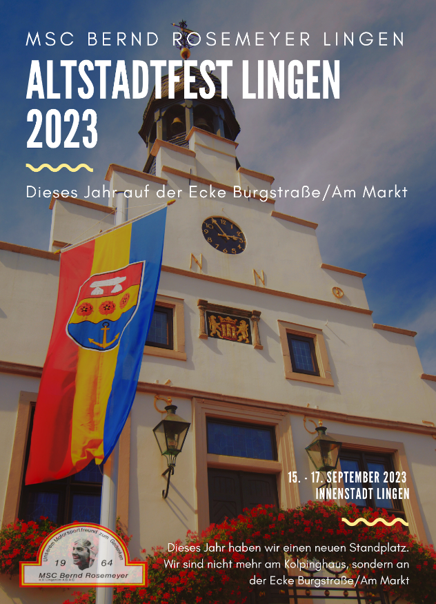Altstadtfest Lingen 2023