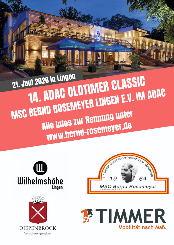 14. ADAC Oldtimer Classic