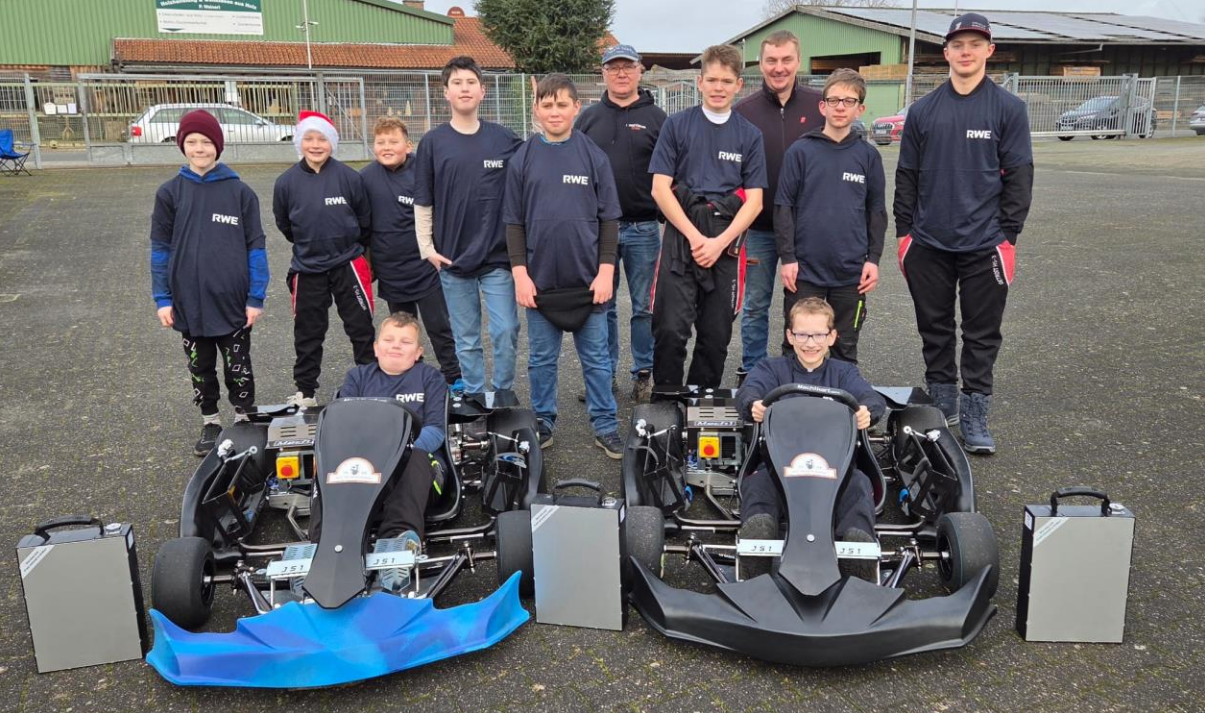 Gruppenfoto Jugendkart